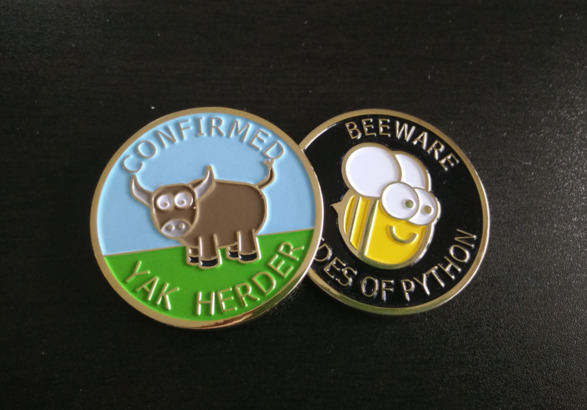 سکه چالش چوپان زنبور BeeWare